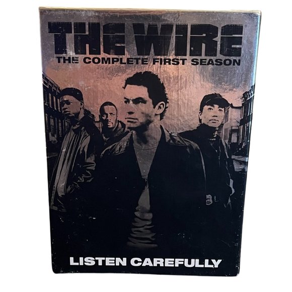 The Wire, Seasons 1-2 & 5 First, Second and Fifth - Picture 7 of 9